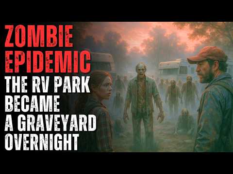 Видео: ЭПИДЕМИЯ ЗОМБИ: Кемпинг для автофургонов за одну ночь превратился в кладбище