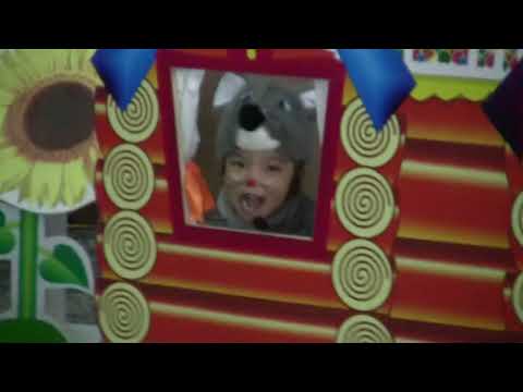 Видео: Теремок на английском языке (Little house)