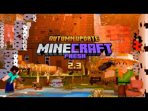 Видео: УЛУЧШЕННЫЙ МАЙНКРАФТ СБОРКА 1.20.1 -  FRESHCRAFT 2.3 AUTUMN UPDATE