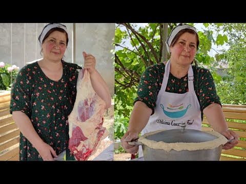 Видео: Так Бугламу готовила моя МАМА! Получается очень вкусно! "Буглама" из Баранины. #Жизнь в деревне