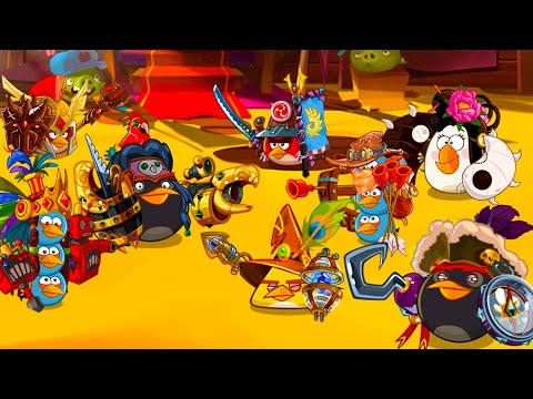 Видео: ДНЮХА Angry Birds Epic #169 Кид против плохих свинок на крутилкины