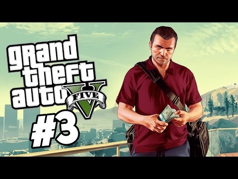 Видео: Прохождение GTA V #3 - Майкл (PC)