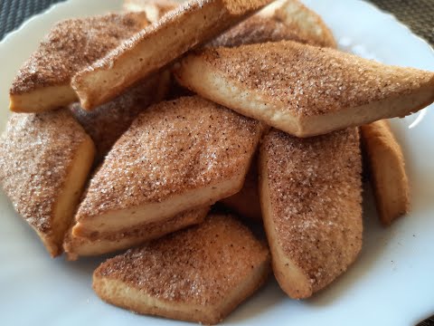 Видео: Песочное печенье с корицей