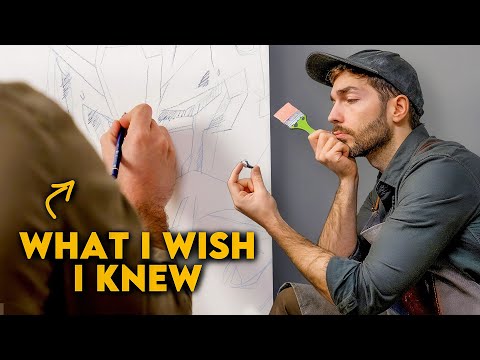 Видео: Настоящие художники не рисуют для других людей...