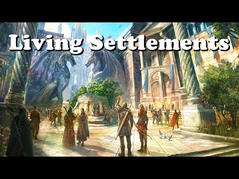 Видео: Запуск поселений для вашей кампании DnD Sandbox