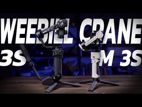 Видео: Zhiyun Weebill 3S и Crane M3S. Что нового? Подробный обзор
