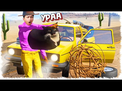 Видео: Ураа ұзақ жолдан мысық таптым (The Long Drive)