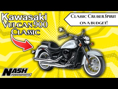 Видео: Обзор Kawasaki Vulcan 900 Classic 2024 года