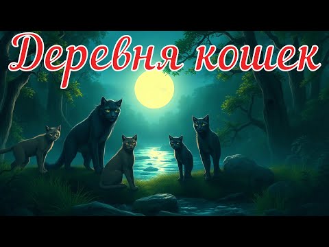 Видео: Деревня кошек. Страшная история.