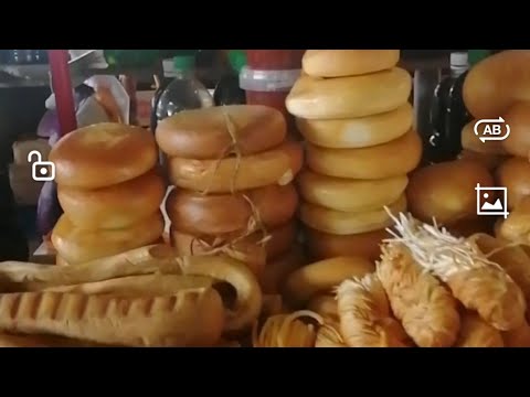 Видео: Рынок в Гагре декабрь 2024