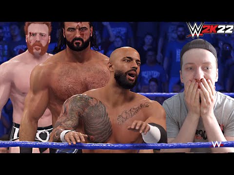 Видео: WWE 2K22 Universe Mode - ОДИН ПРОТИВ ВСЕХ (Часть 18)