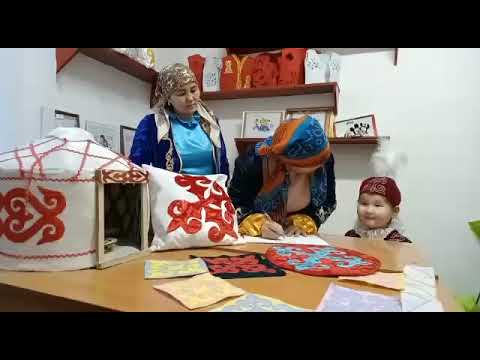Видео: Республикалық “Ана, әже және мен” байқауы. Бисмильдина Самал және Досымжанова Дамира