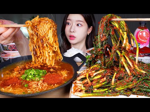 Видео: ASMR MUKBANG | Самый острый рамен в Японии 🔥 Острый луковый кимчи! Ради этого я посетил Японию!