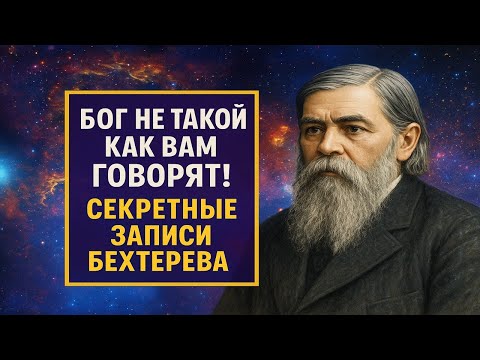 Видео: Вам всё врут уже 100 лет! Я открою вам тайну... Откровение великого ученого Бехтерева о Боге