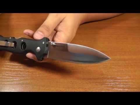 Видео: Cold Steel Counter Point 1. Первые впечатления.