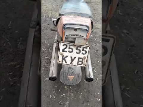 Видео: Иж планета 4 с зажиганием от скутера \  Motorcycles and life