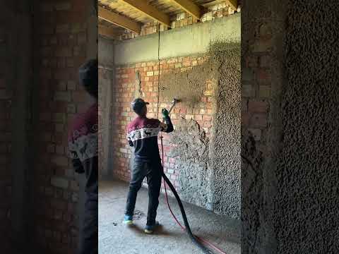 Видео: Штукатурный аппарат (Турция) ase 500 Бишкек +996505432822