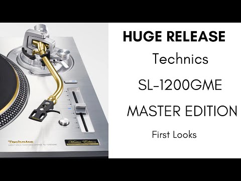 Видео: БОЛЬШОЕ АКЦИЯ - Technics SL-1200GME - купите, если сможете!