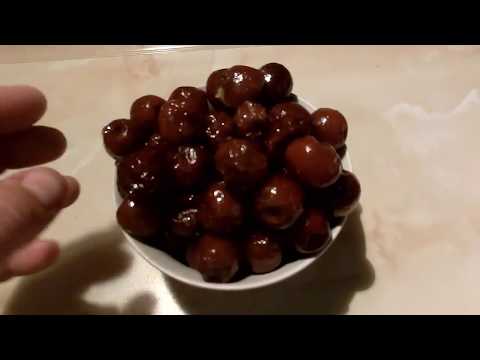 Видео: Цукаты из зизифуса. Китайский финик.