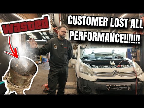 Видео: ЭТО КОНЕЦ ПУТИ ДЛЯ ЭТОГО CITROEN DPF НА ПРОБЕГЕ 145 ТЫСЯЧ МИЛЬ... КЛИЕНТ ПОТЕРЯЛ ВСЕ ХАРАКТЕРИСТИ...