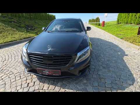 Видео: Mercedes s500 2016g 4x4 цена 52999лв