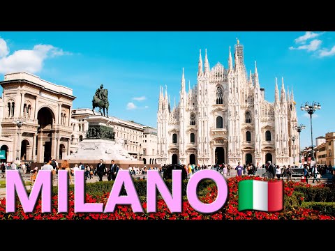 Видео: МИЛАН 🇮🇹 Milano