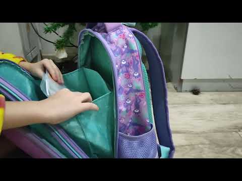 Видео: АСМР Что в моем рюкзаке