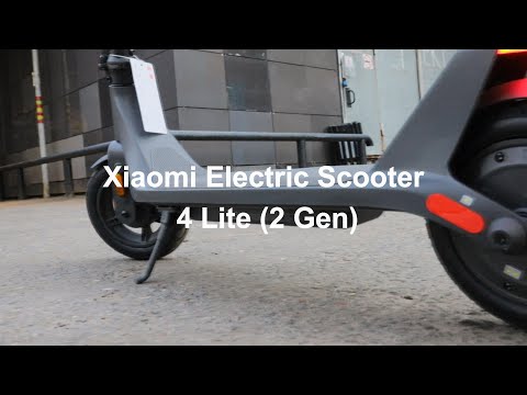 Видео: Xiaomi Electric Scooter 4 Lite (2nd Gen). Много нового!?