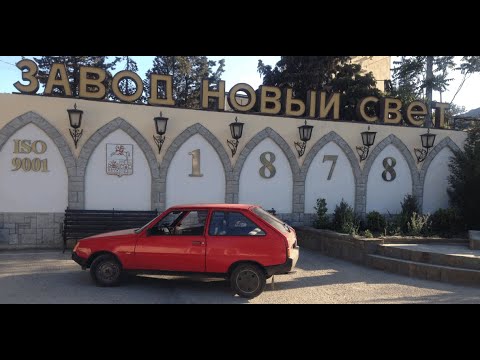 Видео: Проверка КПП Таврии дальним расстоянием в 800 км после ремонта.+ коротенький отдых на море.