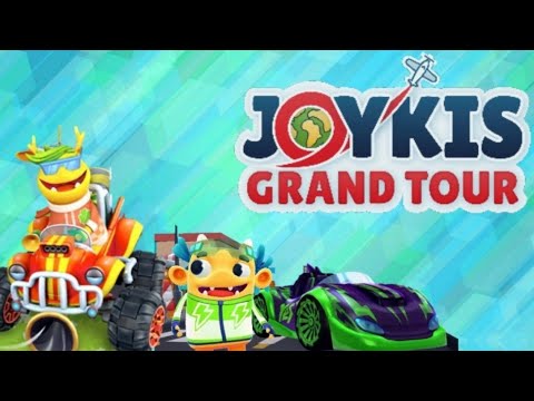 Видео: Играю в игру JOYKIS GRAND TOUR