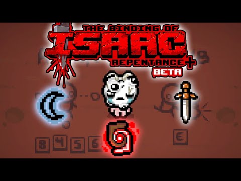 Видео: Лунное эхо, дай мне меч! - Eden Streak 6 | The Binding of Isaac: Repentance+