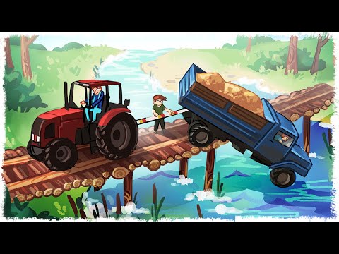 Видео: САМАЯ БОЛЬШАЯ ПРОБЛЕМА В ДЕРЕВНЕ!!! ВЫЖИВАНИЕ НА ФЕРМЕ!!! ДЕНЬ: 14