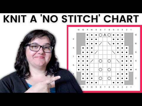 Видео: Секрет «без петель» в схеме вязания | Пошаговое руководство