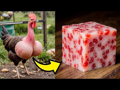 Видео: 100 Самых Безумных Блюд в Мире