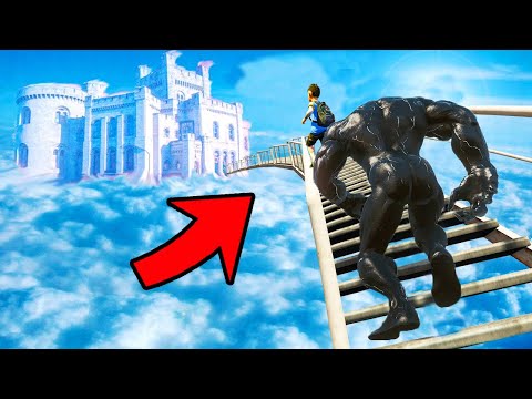 Видео: ВЕНОМ БАЛАСЫМЕН АСПАНҒА КЕТТІ (GTA V)