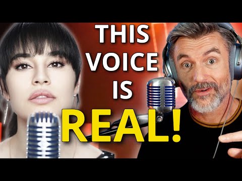 Видео: PRO VOCAL COACH Dissects Diana Ankudinova (Диана Дмитриевна Анкудинова) Singing ‘Derniere Danse’