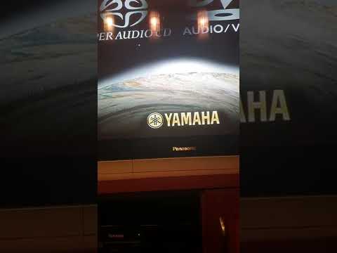Видео: загрузка yamaha DVD -S2500 sacd