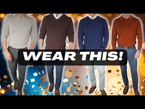 Видео: Руководство по стилю для праздничной вечеринки | Что надеть и чего избегать