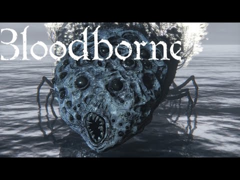 Видео: Bloodborne - Часть 5: Море страданий с пауком Ромом.