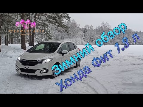 Видео: Зимний обзор Honda Fit 1.3 л