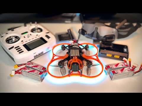 Видео: Cinelog30 V3 O4 PRO | Обзор и Полёты! | Всё о моей новой FPV-сборке!