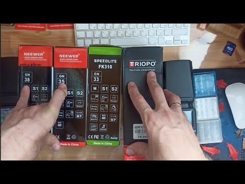 Видео: ПРО вспышки : долго, нудно, но оооочень нужно! ЧАСТЬ I