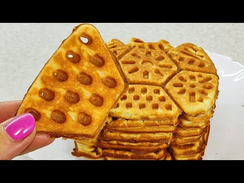 Видео: Печенье из СССР. Хрустящее Чудо за 10 Минут! ⏰ пеку в советской форме Вкуснятина😋😋👌