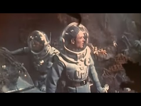 Видео: Путешествие на доисторическую планету  (1965) Приключение, Научная фантастика, Фильм