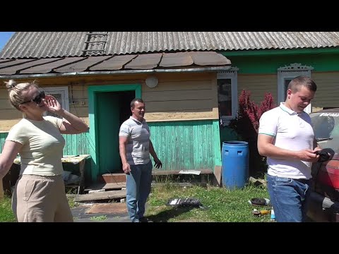 Видео: Беларусь, Деревня без прикрас.