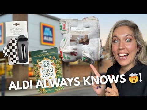Видео: НОВАЯ НЕДЕЛЯ НАХОДОК ALDI!! ОБЯЗАТЕЛЬНО К ПРОСМОТРУ ✨