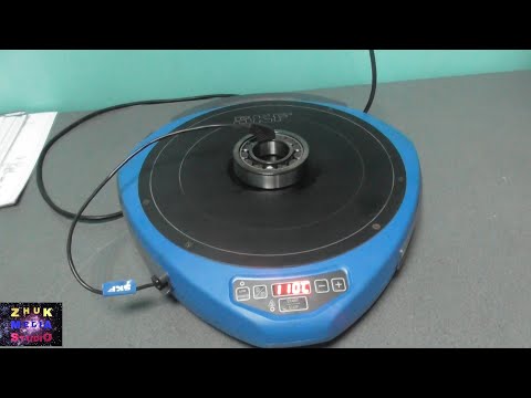 Видео: Устройство для нагрева подшипников SKF TWIM 15