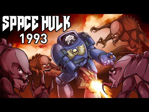 Видео: SPACE HULK — Пошаговые помои из 90-х