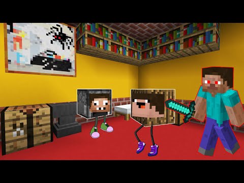 Видео: СМОГУТ ЛИ НУБ И ПРО СПРЯТАТЬСЯ ОТ ЗЛЫХ ОХОТНИКОВ МАЙНКРАФТ ! ПРОФЕССИОНАЛ ПРОТИВ ТРОЛЛИНГ ПРЯТКИ