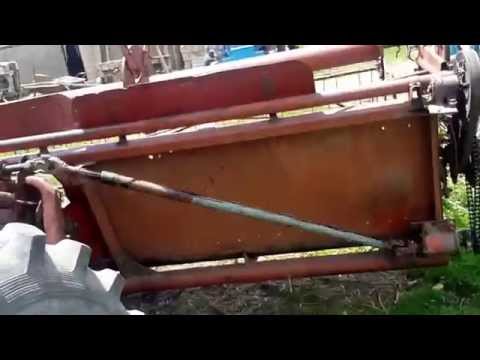 Видео: Sk-5 NIVA. СК-5 НИВА комбайн cummins 5.9